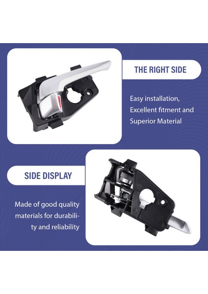 Kıa Picanto Morning 2011-2016 Iç Kapı Kolu Sağ Arka (Yurt Dışından) indirimleri