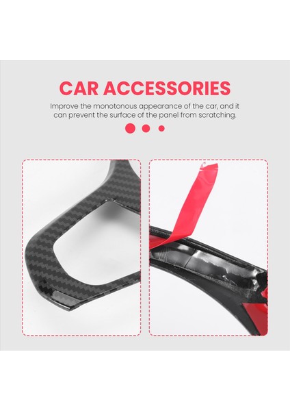 Bmw-3 Serisi 2019-2021 Karbon Fiber Direksiyon Paneli Kılıfı (Yurt Dışından) indirimleri