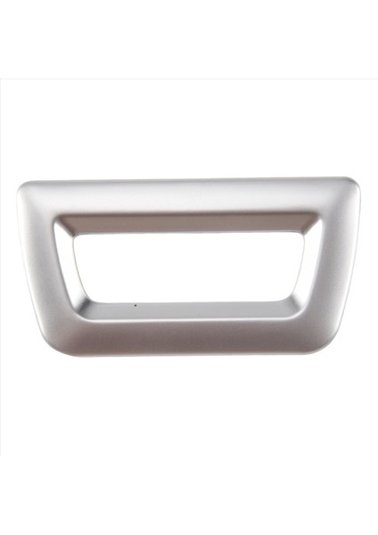 Kuyruk Kapısı Düğme Kapağı Trim Sticker Aksesuarları (2 Düğme) (Yurt Dışından)