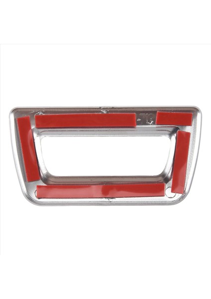 Kuyruk Kapısı Düğme Kapağı Trim Sticker Aksesuarları (2 Düğme) (Yurt Dışından) fırsatları