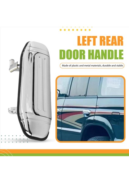 Arka Sol Taraf Araba Dış Kapı Kolları Krom MR156877 (Yurt Dışından) fırsatları