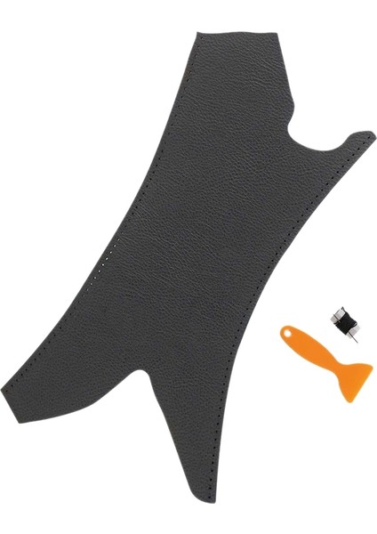 Bmw 3 Serisi E90 E91 Siyah Sol Deri Kapı Kolu Kılıfı (Yurt Dışından)