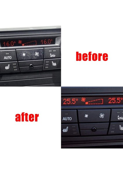 Bmw Için Araba Klima Kontrol Paneli Fan Hız Düğmesi Anahtarı (Yurt Dışından) modelleri