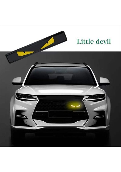 Şeytan Gözü Logo Işığı Orta Boy Örgü Işık LED Aydınlatmalı Dekorasyon B (Yurt Dışından) modelleri