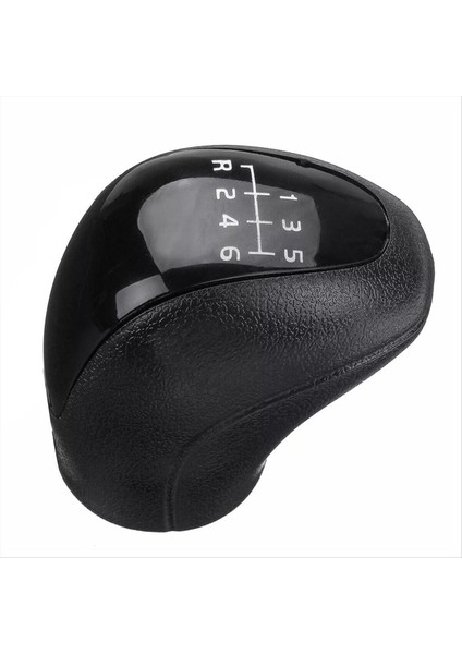 Mercedes Benz Için 6 Hızlı Siyah Manuel Vites Topuzu (Yurt Dışından)