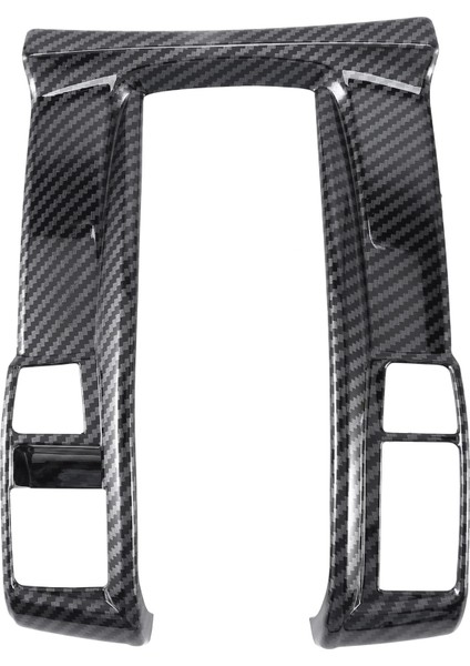 Karbon Fiber Orta Konsol Vites Paneli Çerçeve Kapağı Döşemesi Lhd (Yurt Dışından)