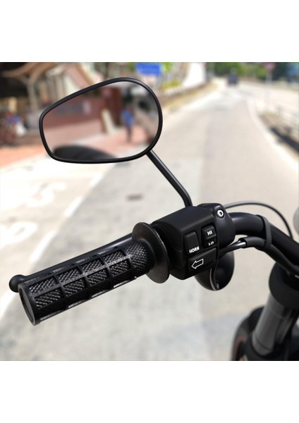 Snap-In Kamlı Evrensel Motosiklet Gidon Tutacakları Siyah (Yurt Dışından) modelleri