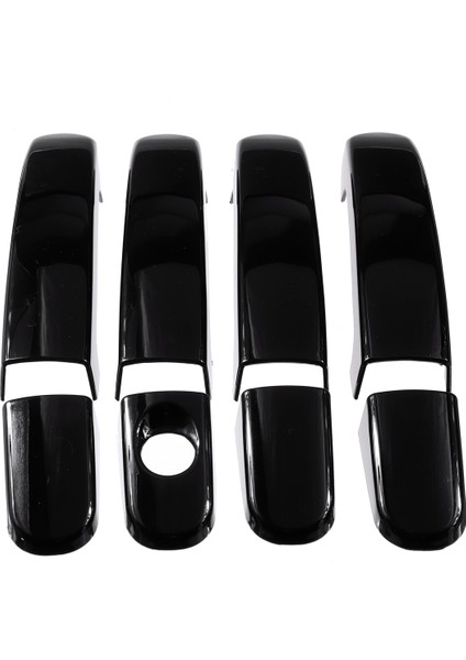 Ford Focus Için 8 Adet/takım Abs Parlak Siyah 4 Kapı Kolu Kılıfı (Yurt Dışından) fırsatları