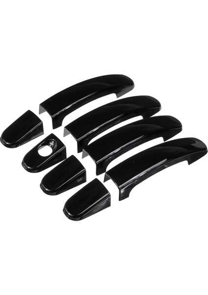 Ford Focus Için 8 Adet/takım Abs Parlak Siyah 4 Kapı Kolu Kılıfı (Yurt Dışından) indirimleri