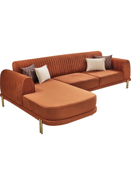 Luna Sol Köşe Koltuk Kiremit fiyatları