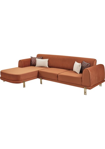 Luna Sol Köşe Koltuk Kiremit modelleri