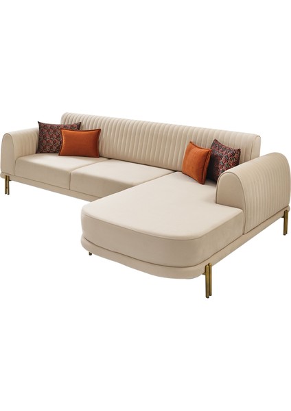 Luna Sağ Köşe Koltuk Krem fiyatları