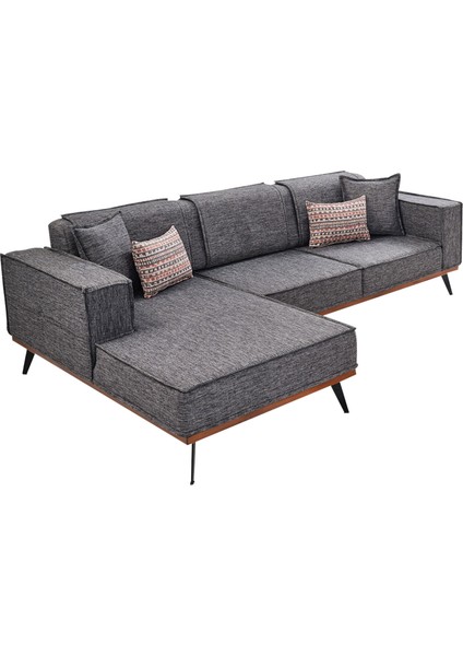 Melda Sol Köşe Koltuk Antrasit modelleri
