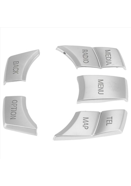 Bmw Için Araç Multimedya CD Düğmeleri Dekorasyon Kapağı Trim Çıkartması (Yurt Dışından) modelleri