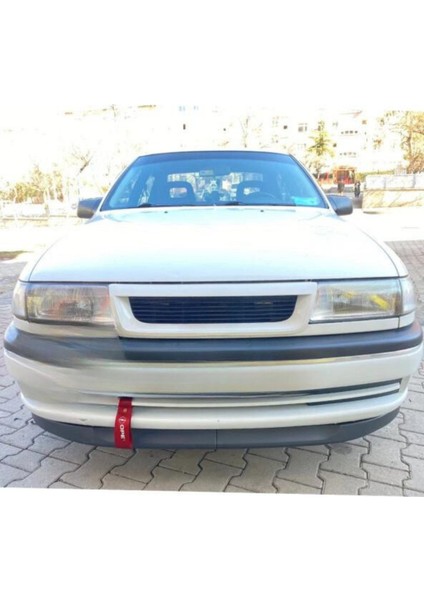 Opel Vectra A 1988-1995 Uyumlu Evrensel 2 Parça Astra H Model Ön Ek Tampon Dili Lip Esnek Karlık fiyatları