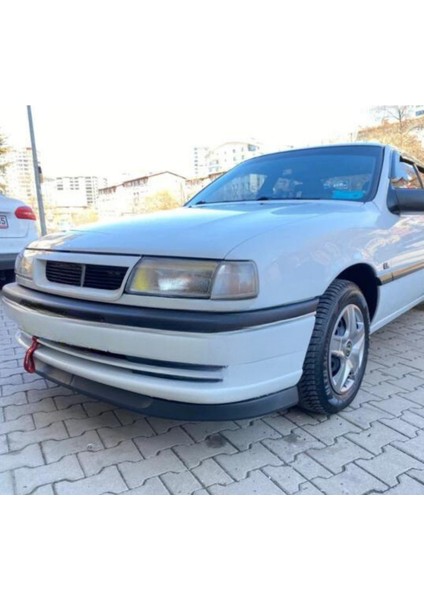 Opel Vectra A 1988-1995 Uyumlu Evrensel 2 Parça Astra H Model Ön Ek Tampon Dili Lip Esnek Karlık modelleri