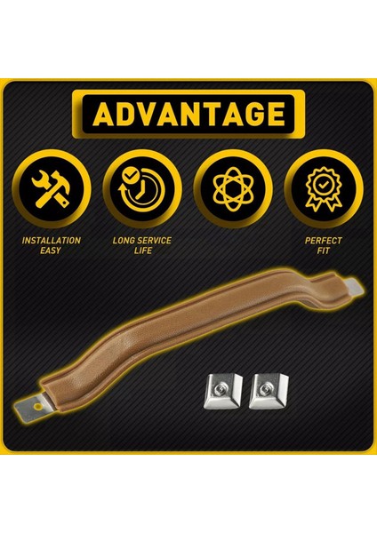 Jeep Için 1 Çift Araç Iç Ön Kapı Paneli Çekme Kolu (Yurt Dışından) modelleri