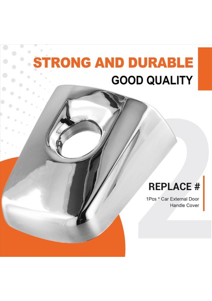 Nissan Için Delikli 80645-4BA0B Araç Dış Kapı Kolu Kapağı (Yurt Dışından) indirimleri