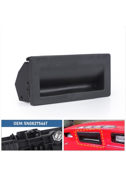 Vw Jetta Caddy Için Bagaj Kapağı Kolu Anahtarı 5N0827566T (Yurt Dışından) fırsatları