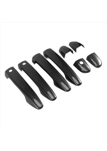 Mazda 2, 3, 6, Cx-3, Cx-5, Cx-9 Için Karbon Fiber Kapı Kolu Kapağı Döşemesi (Yurt Dışından) fiyatları