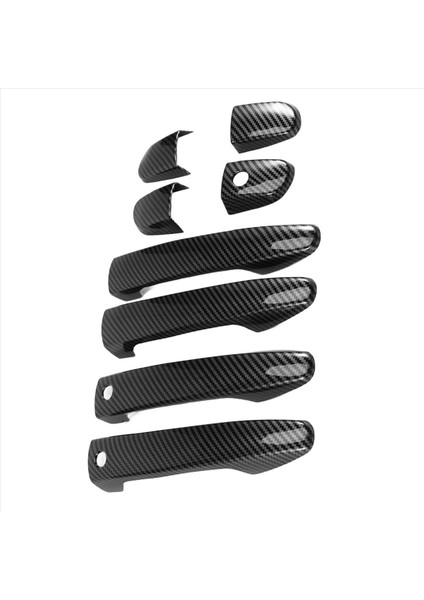 Mazda 2, 3, 6, Cx-3, Cx-5, Cx-9 Için Karbon Fiber Kapı Kolu Kapağı Döşemesi (Yurt Dışından) modelleri