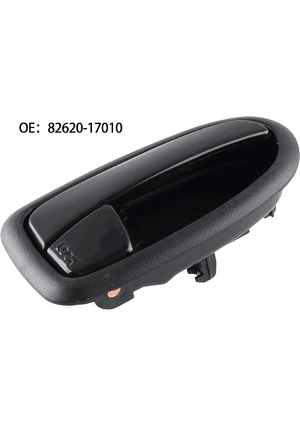 Hyundai Matrix Lavita 82620-17010 Sağ Siyah Kapı Kolu (Yurt Dışından) fiyatları