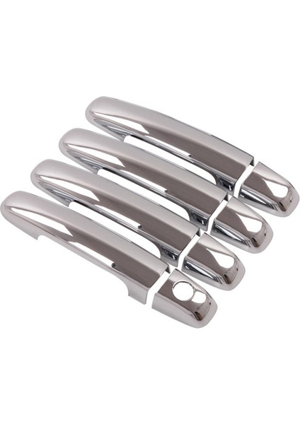 Araba Abs Krom Kapı Kolu Yan Kapı Kase Dekorasyon Kapağı Döşemesi (Yurt Dışından)