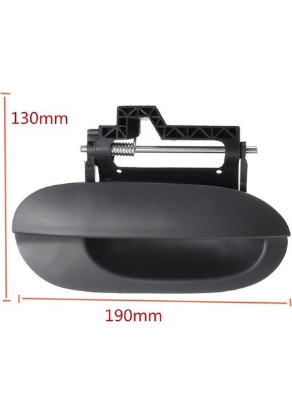 Bmw E39 530I 97-03 Için Ön Sağ Dış Kapı Kolu 51218245462 (Yurt Dışından) fırsatları