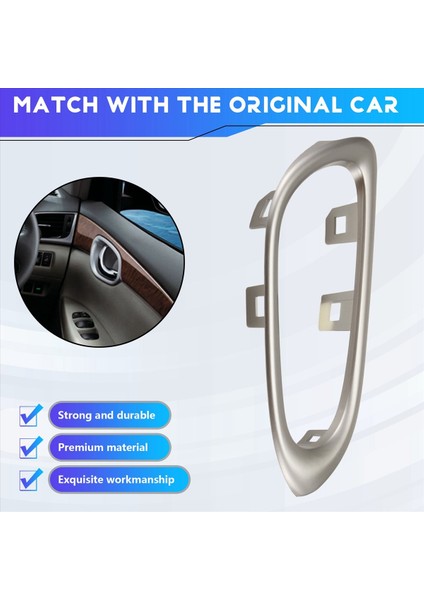 Nissan Sylphy 2013-2019 Için 82682-3RA0A Sağ Iç Kapı Kolu Kapağı (Yurt Dışından) indirimleri