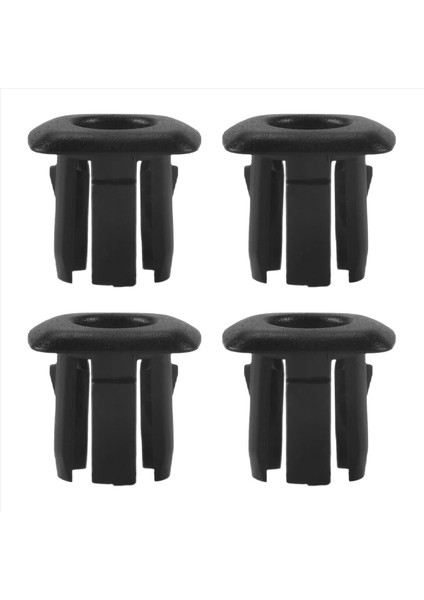 Kapı Pim Kılavuzu Trim Paneli Kilit Topuzu Düğme Kapağı Siyah Araba (Yurt Dışından)