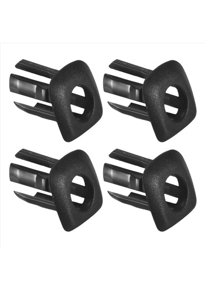 Kapı Pim Kılavuzu Trim Paneli Kilit Topuzu Düğme Kapağı Siyah Araba (Yurt Dışından) indirimleri