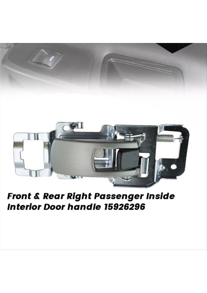Chevrolet Için Ön Arka Sağ Iç Kapı Kolu 15926296 (Yurt Dışından) indirimleri