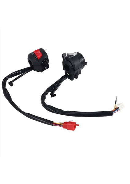 22MM Motosiklet Sol Sağ Far Gidon Kontrol Anahtarı (Yurt Dışından) fırsatları