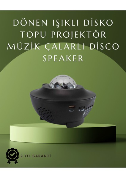 10 Renkli Kombinasyon + Breathing Light + 2 Saat Zamanlayıcılı Star Lamba - MCT4467-6431