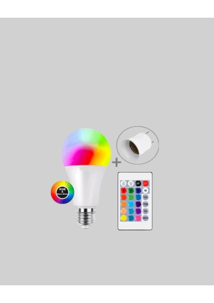 Rgbw Teknolojili Akıllı LED Ampul Zamanlayıcılı - MCT3572-1592 fırsatları