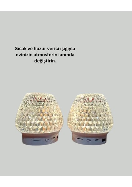 Kristal Ses Kaliteli Taşınabilir Bluetooth Hoparlör - MCT4106-8360 fırsatları