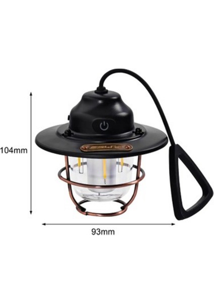 4 Fonksiyonlu Dekoratif Kamp Lambası – Tungsten Ampul USB Çıkışlı - MCT3834-4578 fiyatları