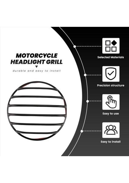 Honda Rebel CM500 Cmx 300 500 Için Motosiklet Far Izgarası Kapağı (Yurt Dışından) fırsatları