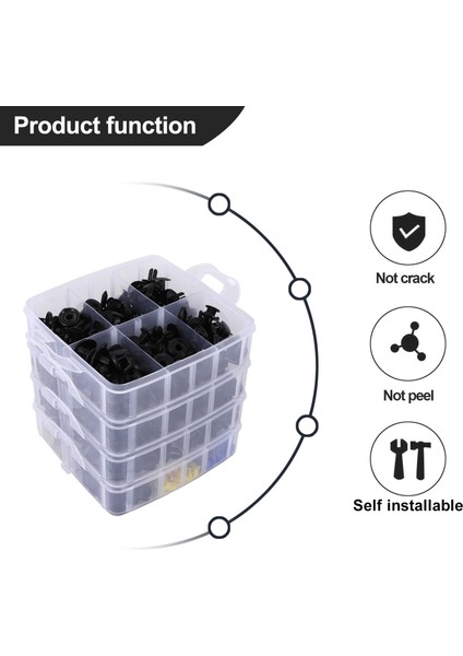 650 Adet Plastik Araba Çamurluk Tutucusu Farklı Bağlantı Elemanları Klips Kalıplama (Yurt Dışından) fırsatları
