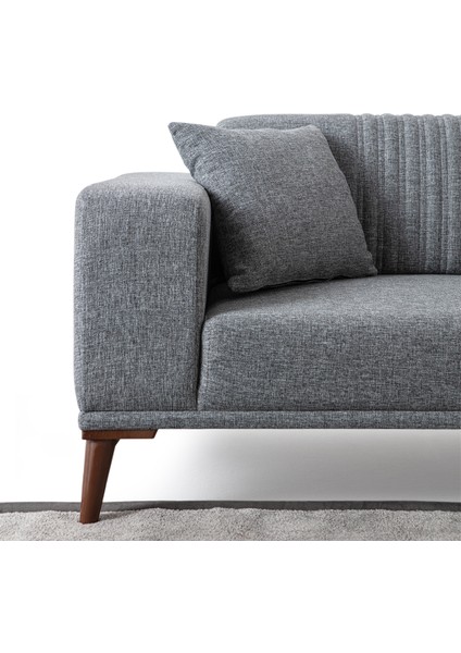 Regnar 3+3+1 Koltuk Takımı Gri indirimleri