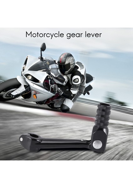 0.47 Anket Motocicletta Cambio Leva Pieghevole Marcia Cambio Nero (Yurt Dışından) fiyatları