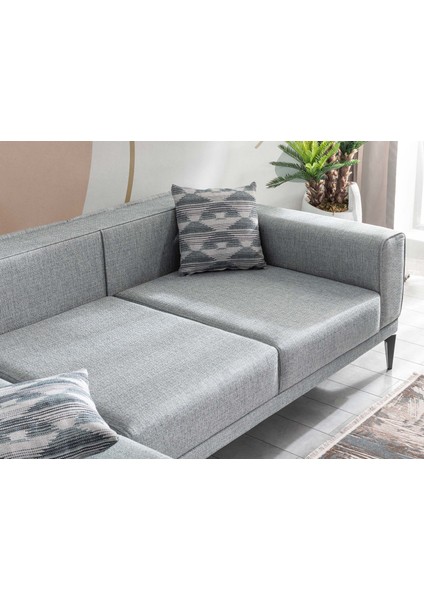 Trend Sol Köşe Koltuk Açık Mavi fırsatları