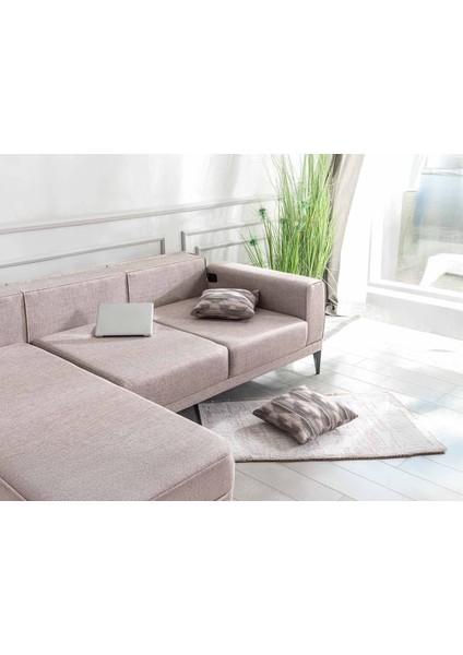 Trend Sol Köşe Koltuk Krem Atlantis fırsatları