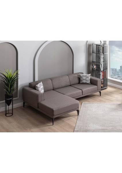 Trend Sol Köşe Koltuk Vizon fiyatları