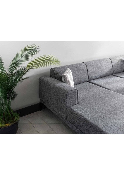 Trend Sol Köşe Koltuk Gri modelleri