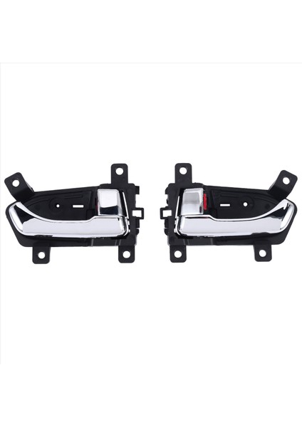 Kıa Sportage 2010-2014 Için 2 Adet Araba Sol/sağ Iç Kapı Kolu (Yurt Dışından)