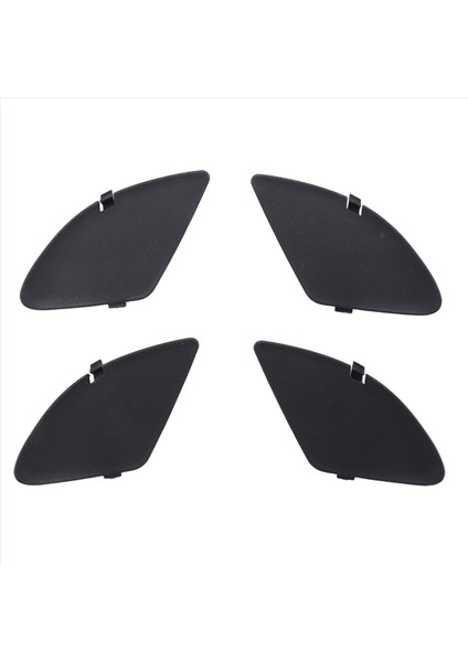 Honda Crv Cr-V 2007 - 2011 Siyah Iç Kapı Kolu Kılıfı 1 Set (Yurt Dışından)