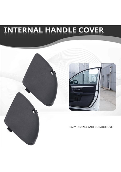 Honda Crv Cr-V 2007 - 2011 Siyah Iç Kapı Kolu Kılıfı 1 Set (Yurt Dışından) fırsatları