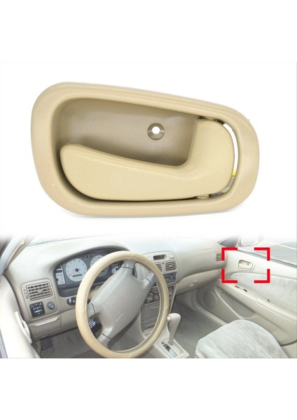 Toyota Corolla 1998-2002 Için Araç Içi Kapı Kolu (Yurt Dışından) fırsatları