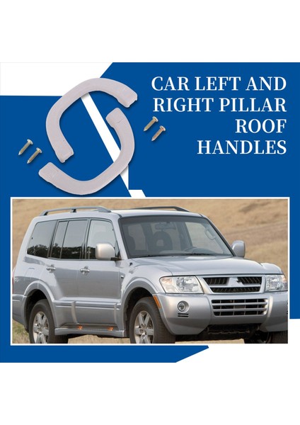 Mitsubishi Pajero Shogun V31 V73 1991-2006 Için 2 Adet Tavan Kolu (Yurt Dışından) fırsatları